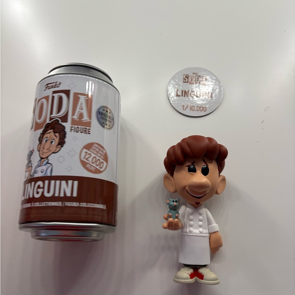 Funko Linguini Soda Figure with Red Hair